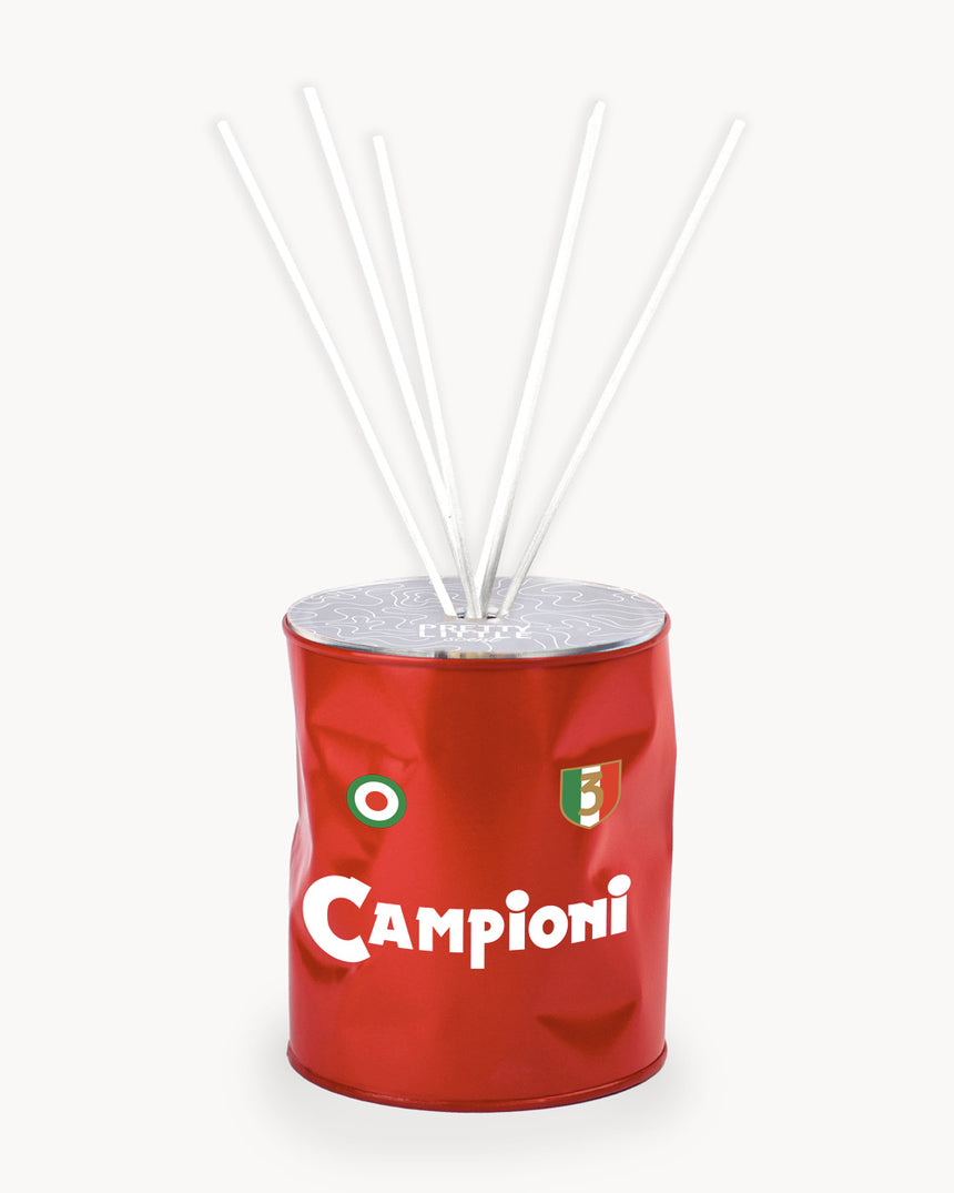 Air Freshener - Napoli Edition "Campioni 10" - Red