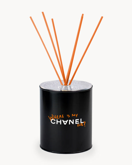 Air Freshener - "Where is my CC?" - Black / Orange