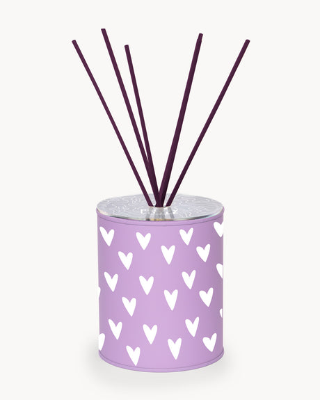 Air Freshener - All Over “Hearts” - Lilac