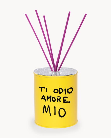 Perfumer - "I hate you my love"