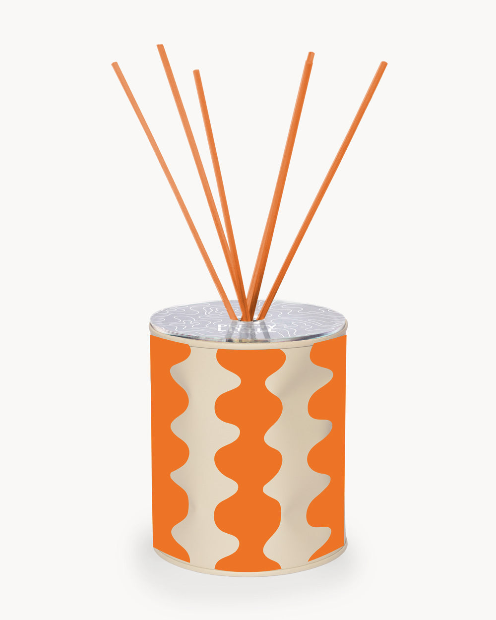Air Freshener - " DNA " - Beige / Orange