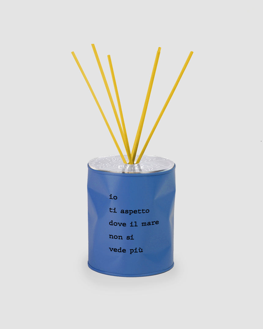 Perfumer - "I'll wait for you where the sea can no longer be seen"