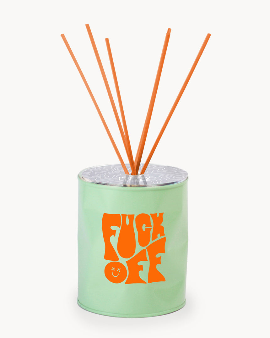 Air Freshener - " F**k OFF " - Off Wh