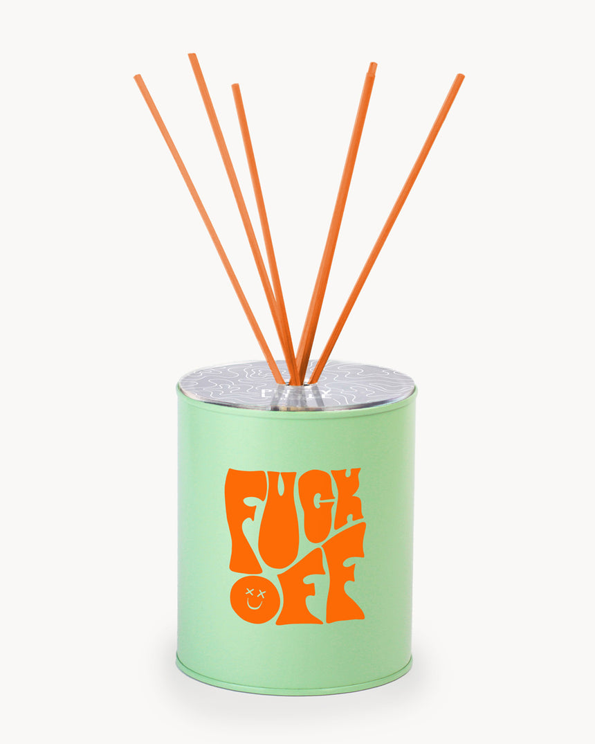 Air Freshener - " F**k OFF " - Off Wh