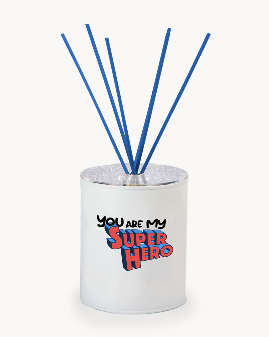 Perfumer - "You are my Super Hero"