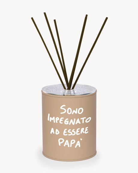 Perfumer - "I'm busy being a dad"