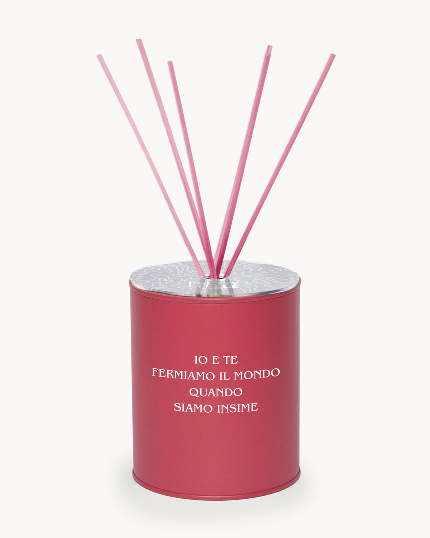 Air Freshener - "You and I will stop the world"