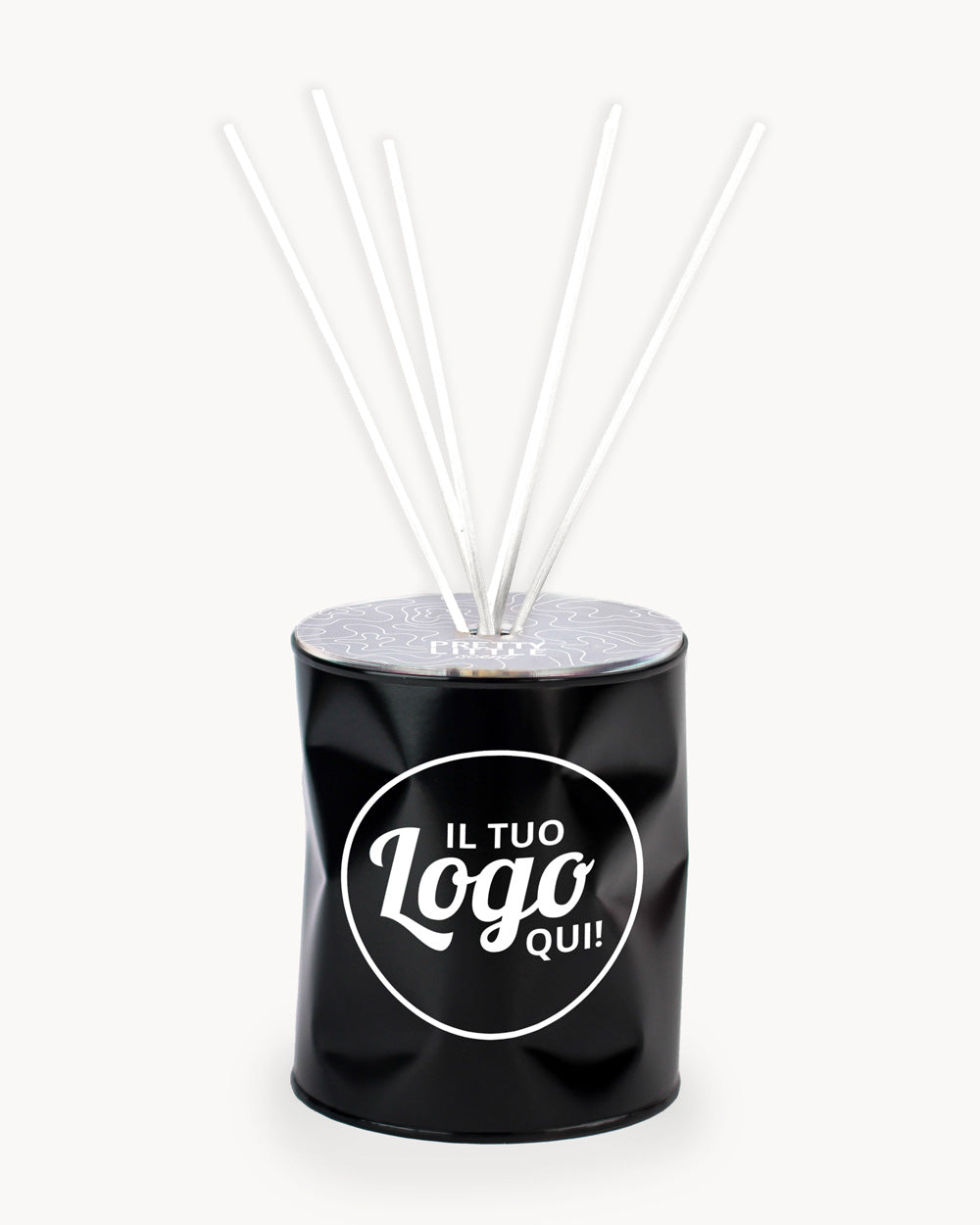 Air freshener with logo