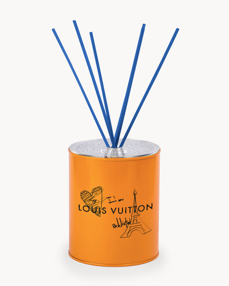 Air Freshener - “LOUIS Addicted” - Orange