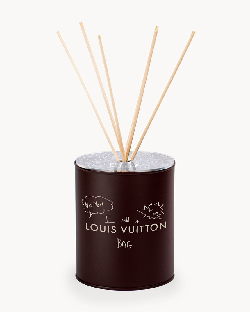 Air Freshener - “LOUIS Mom” - Brown