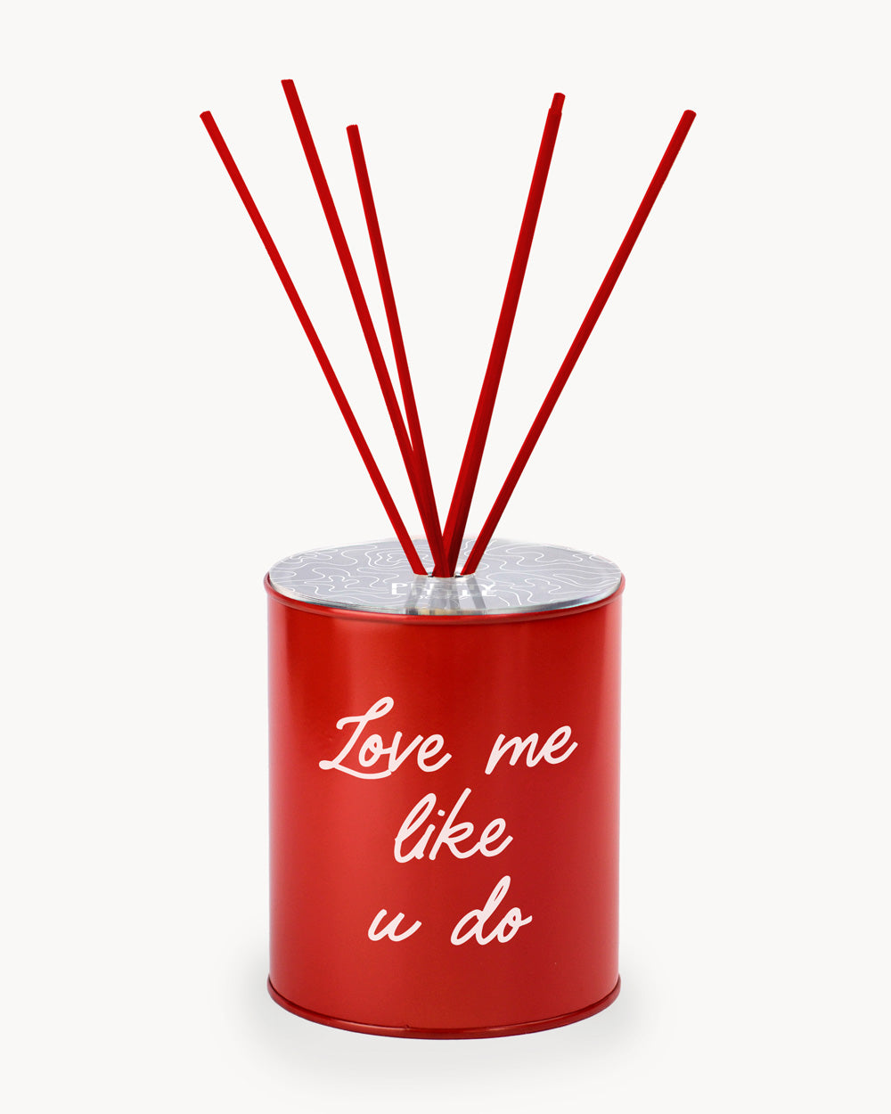 Air freshener with text