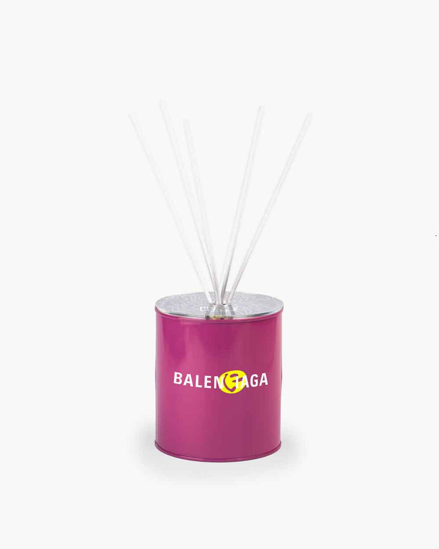 Mini Air Freshener - "BALE-SMILE" - Magenta
