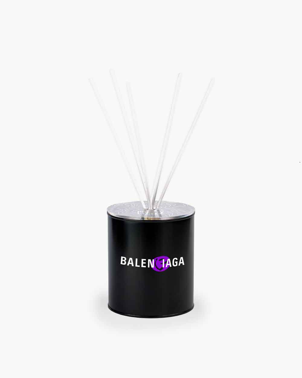 Mini Air Freshener - "BALE-SMILE" - Black