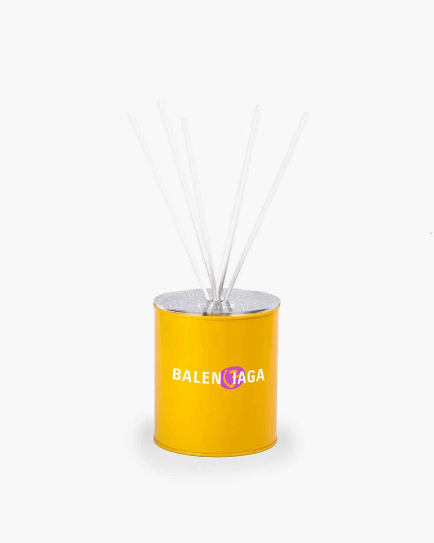 Mini Air Freshener - "BALE-SMILE" - Yellow