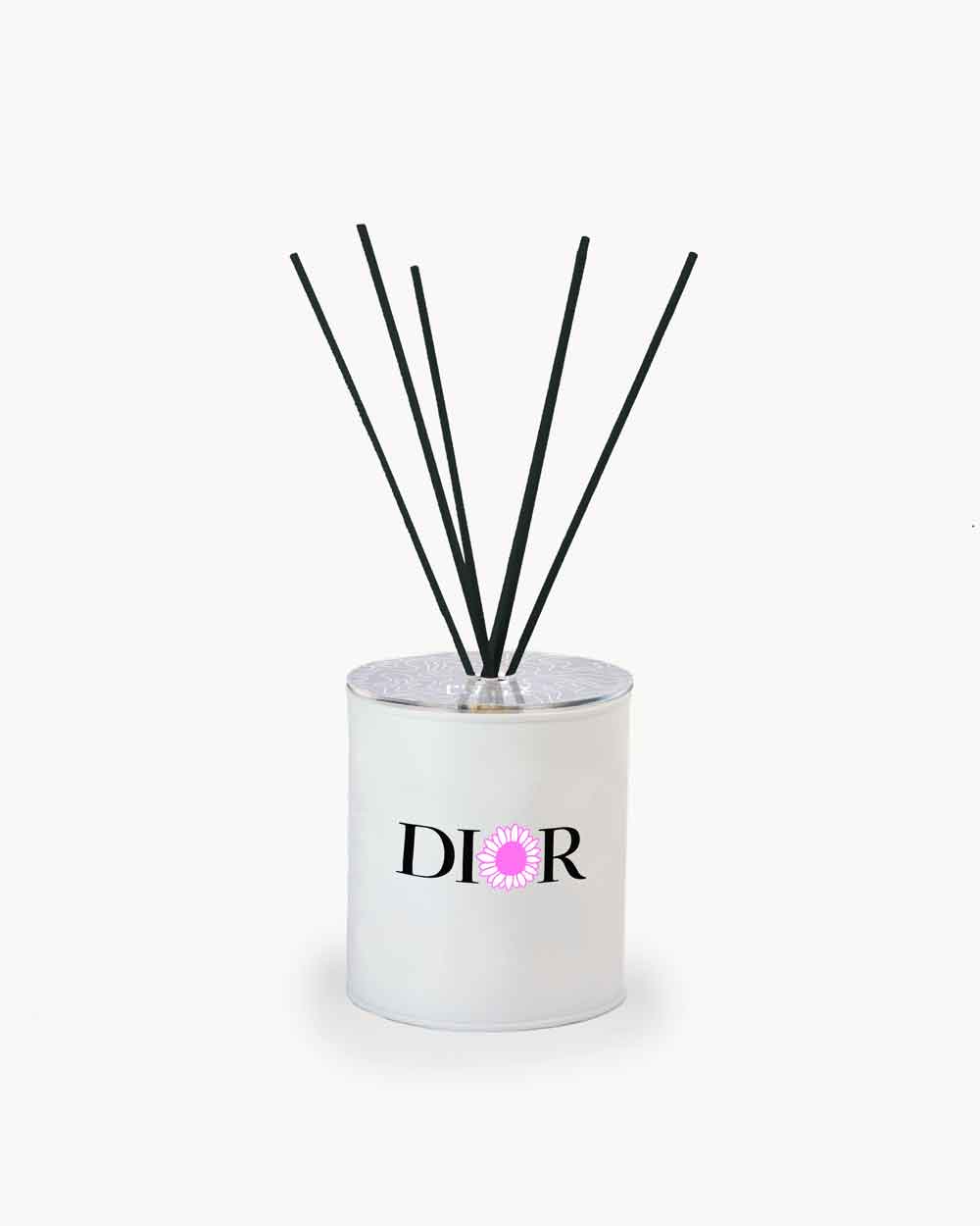 Mini Perfume Diffuser - "J'aDior" White