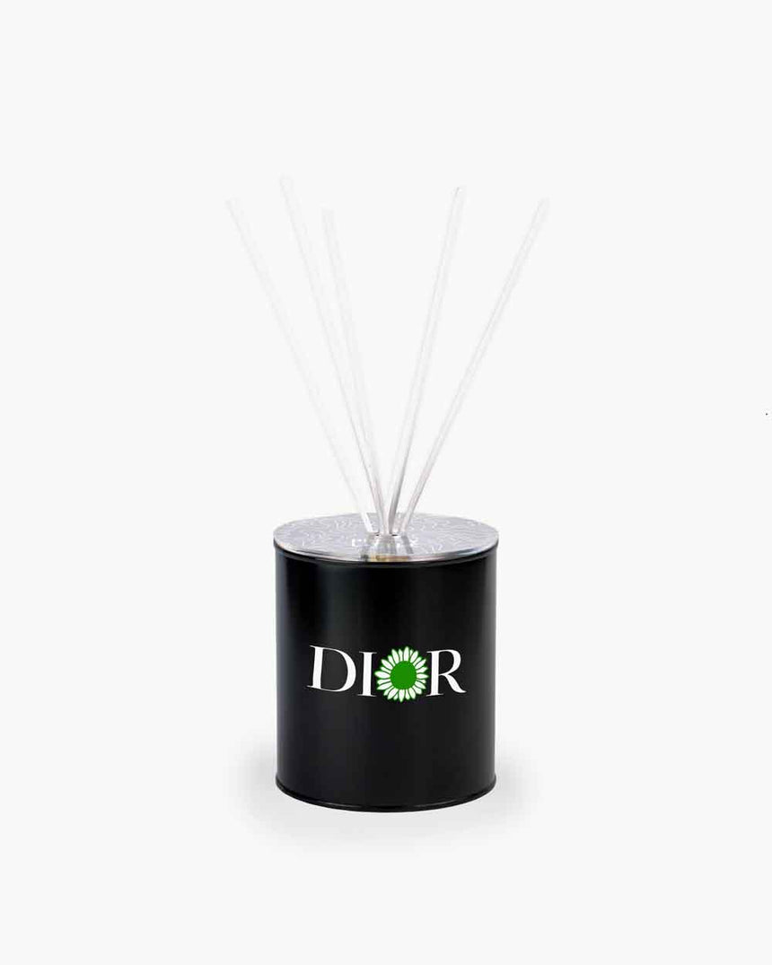 Mini Perfume Diffuser - "J'aDior" Black