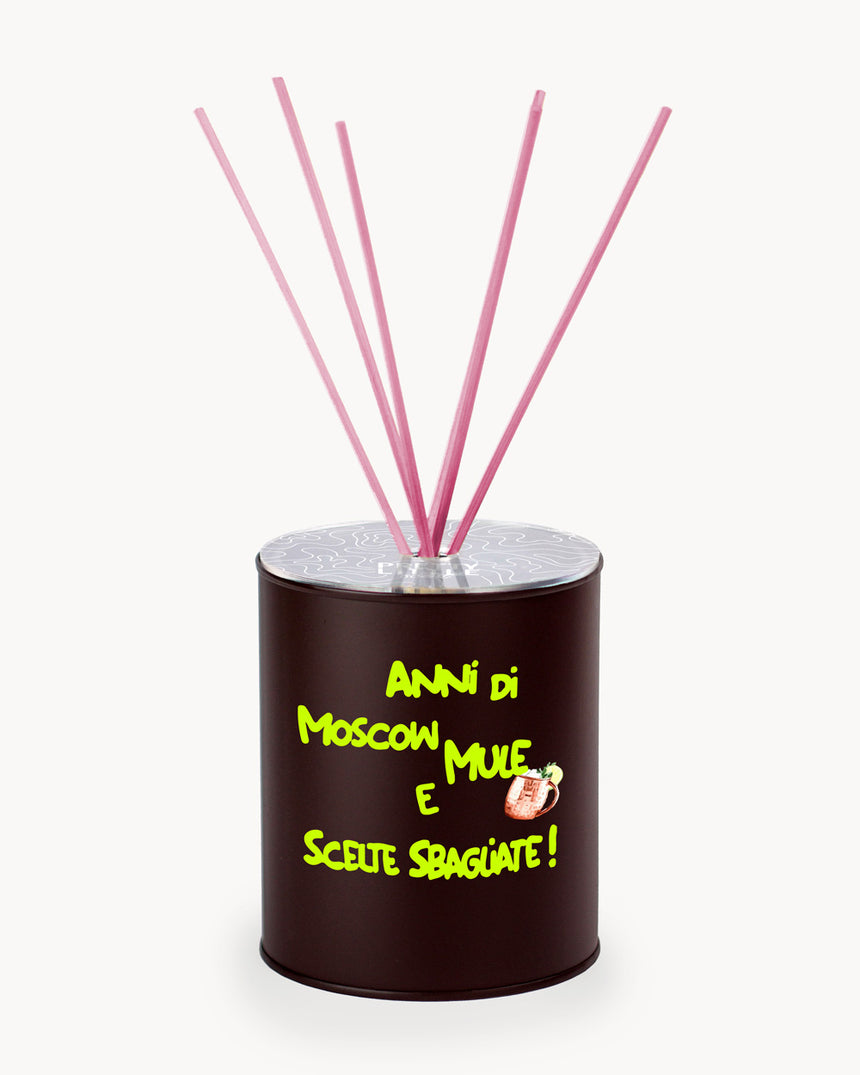 Perfumer - “Moscow Mule and Wrong Choices”