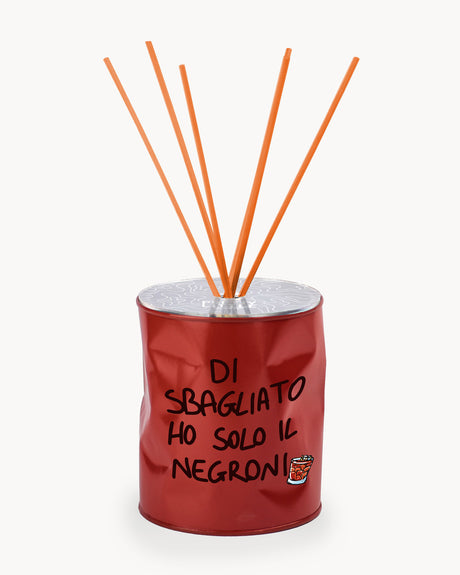 Freshener - "The only thing wrong with me is the Negroni."