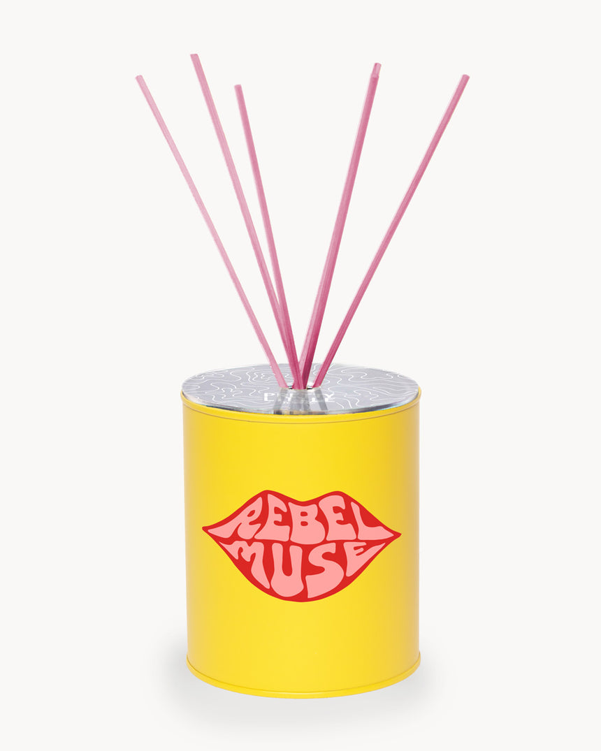 Air Freshener - "Rebel Muse" - Yellow