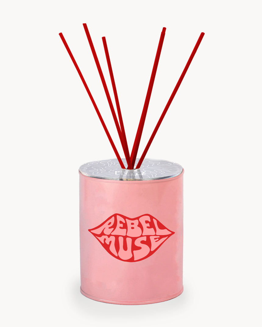 Fragrance Diffuser - "Rebel Muse" - Rose
