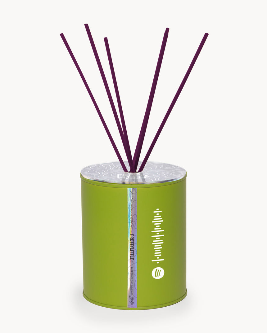 Perfumer - “You burst into my heart”