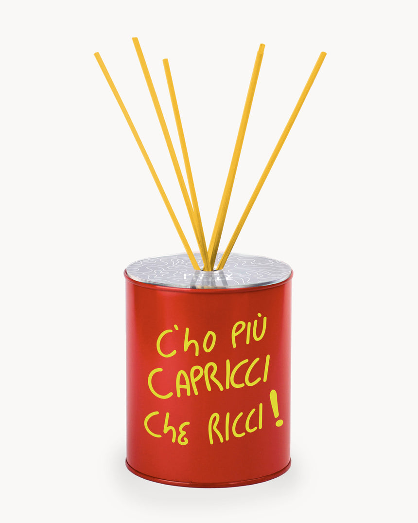 Perfumer - "I have more whims than curls!"