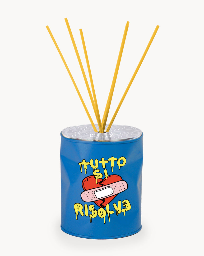 Perfumer - "Everything is resolved"