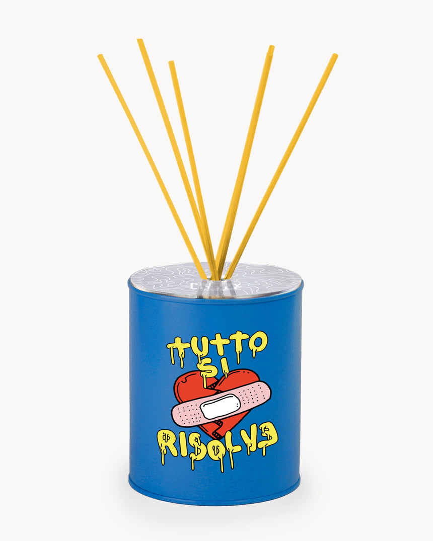 Perfumer - "Everything is resolved"