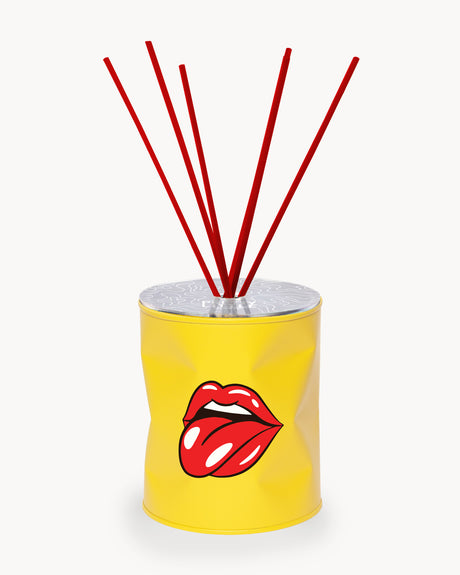 Air Freshener - "Rolling" - Yellow / Red