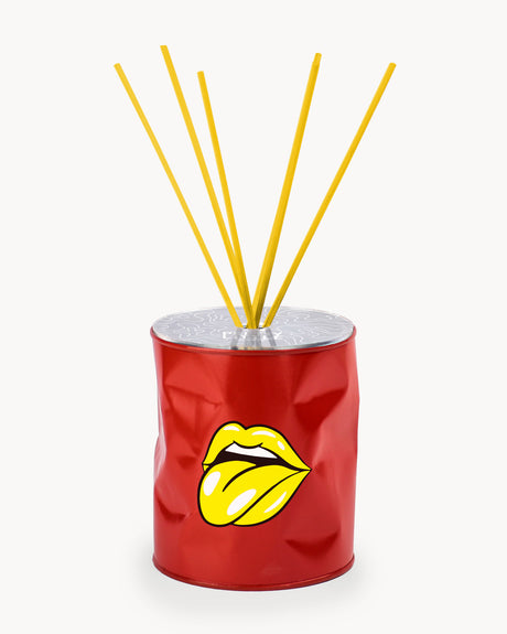 Air Freshener - "Rolling" - Red / Yellow