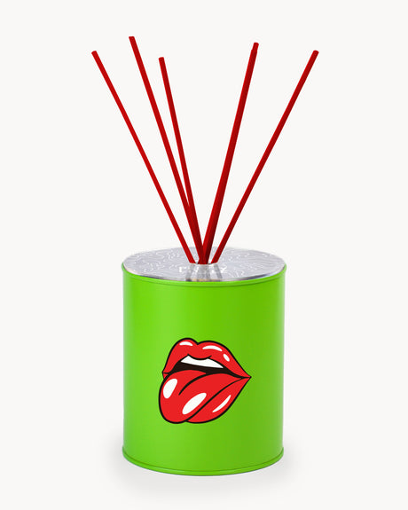 Air Freshener - "Rolling" - Fluorescent Green / Red