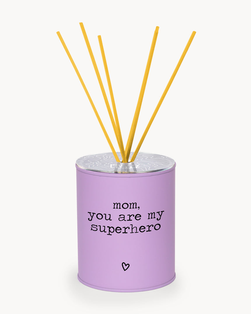 Perfumer - “mom, you are my superhero”