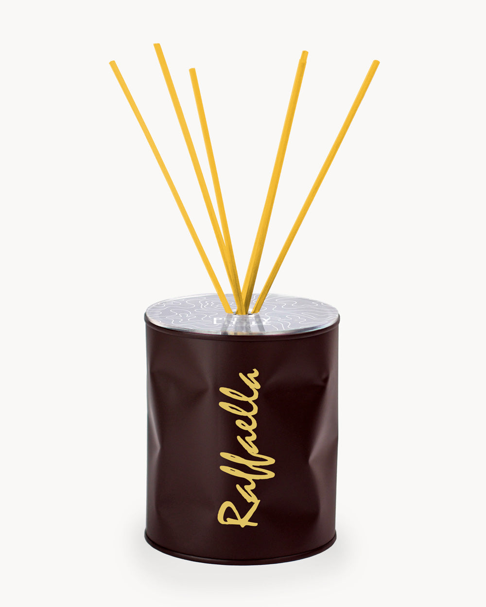 Air Freshener with Vertical Text