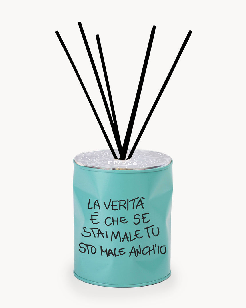 Perfumer - "If you're sick"