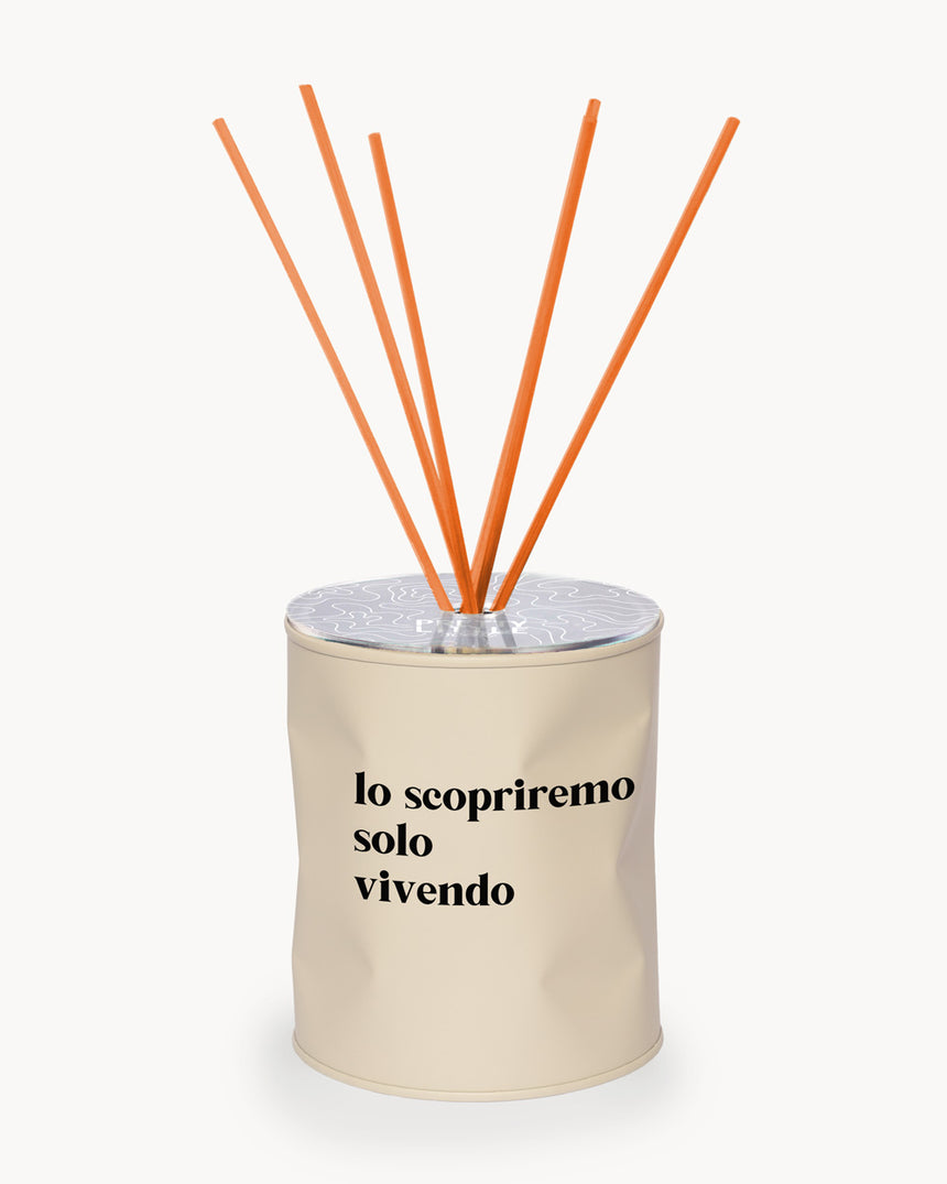 Perfumer - “We'll only find out by living”