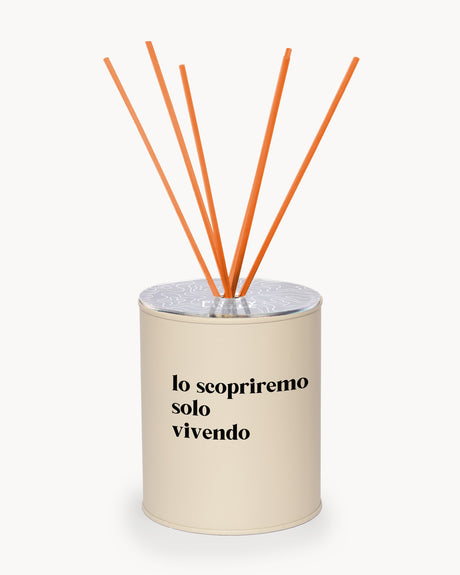 Perfumer - “We'll only find out by living”