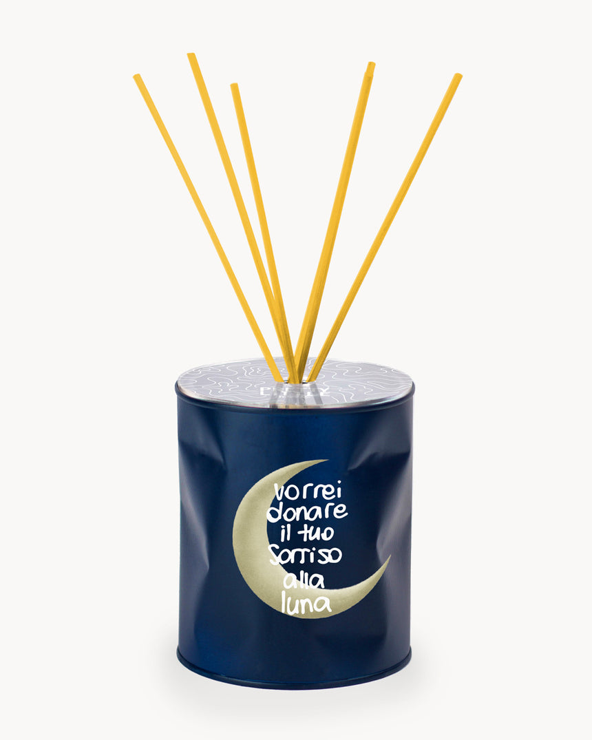 Perfumer - "I would like to donate your smile to the moon"