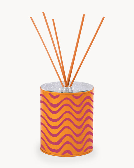 Air Freshener - "Waves" - Orange / Magenta