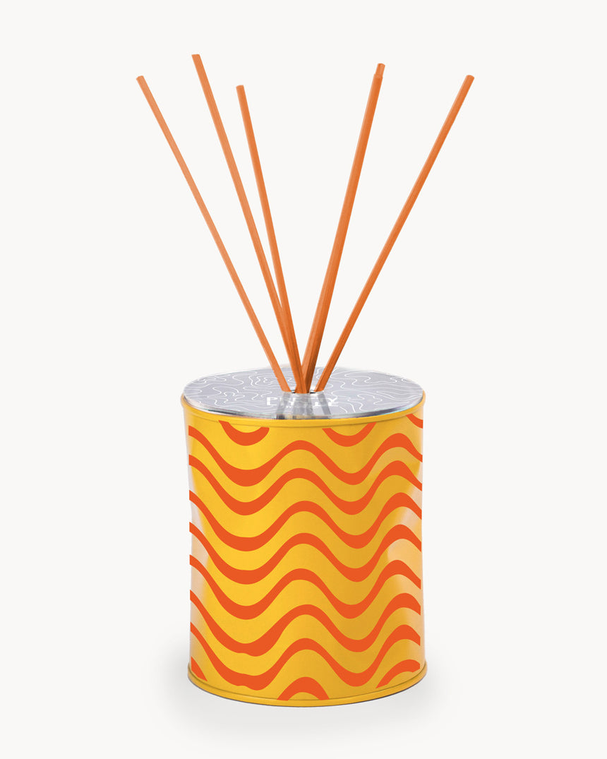 Air Freshener - "Waves" - Yellow / Orange