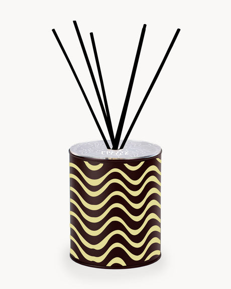 Air Freshener - "Waves" - Brown / Gold