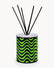 Air Freshener - "Waves" - Black / Fluorescent Green
