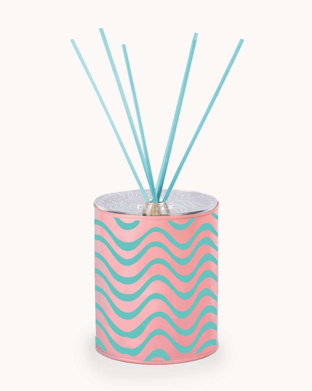 Air freshener - "Waves" Pink