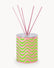 Air freshener - "Waves" Pink/Fluo Green