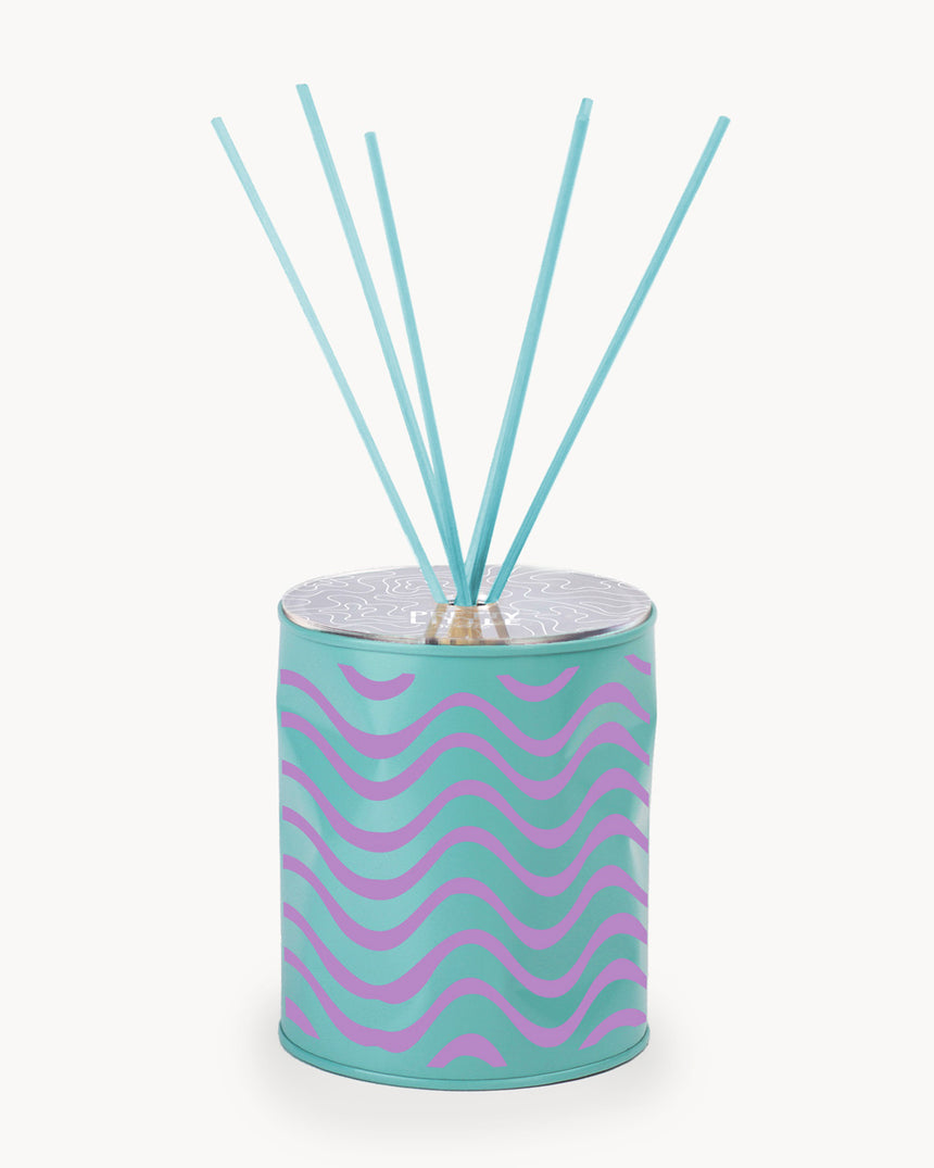 Fragrance Diffuser - "Waves" - Tiffany / Pink