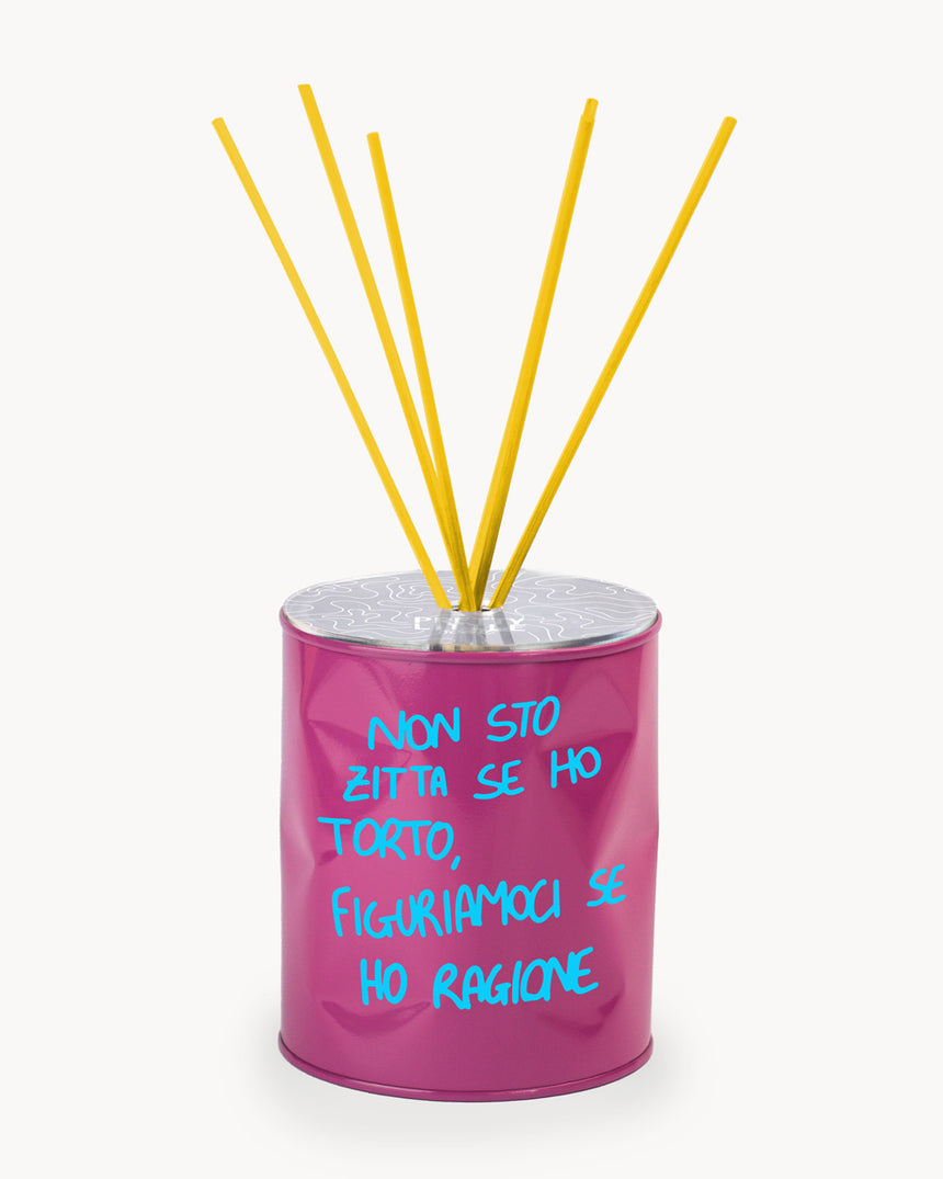 Air Freshener - “I won't shut up”