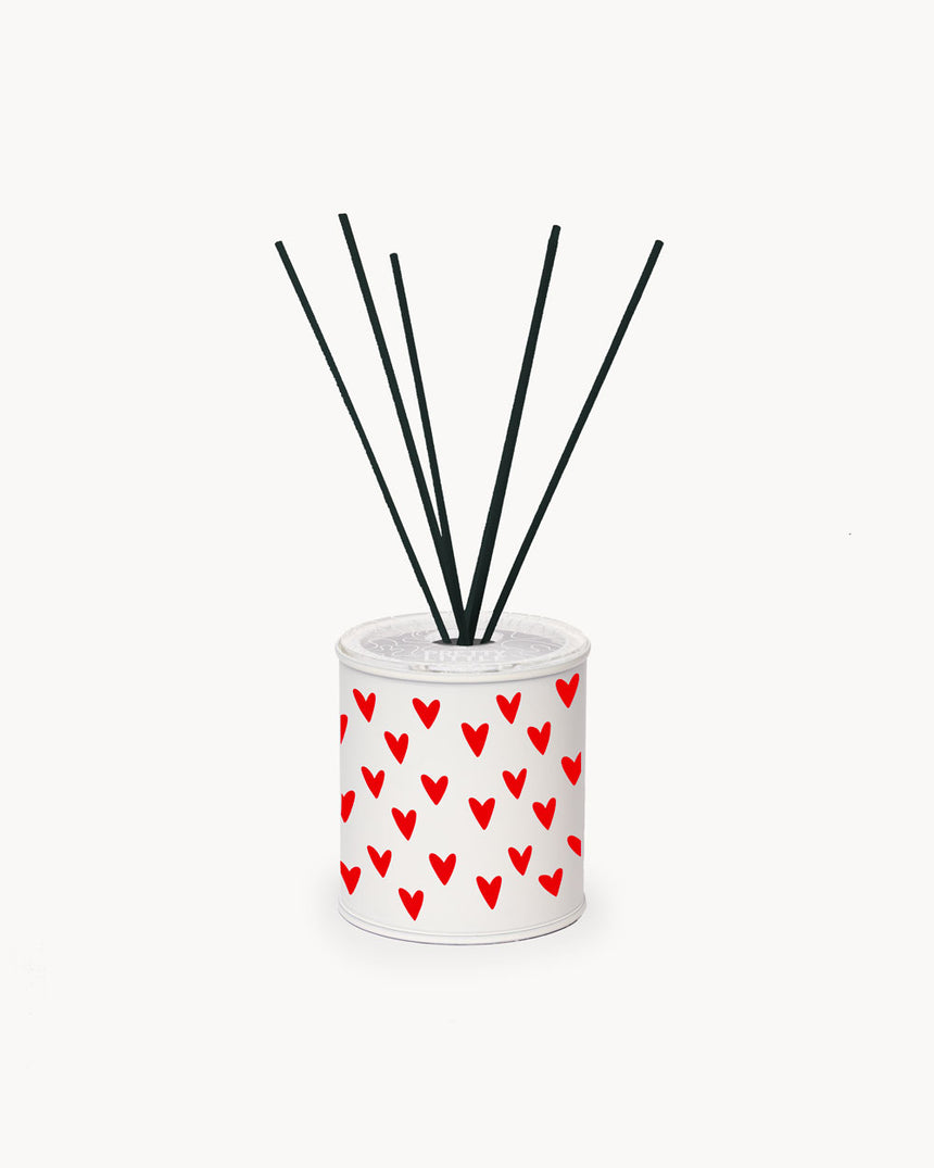 Mini Air Freshener - All Over "Dna" Hearts