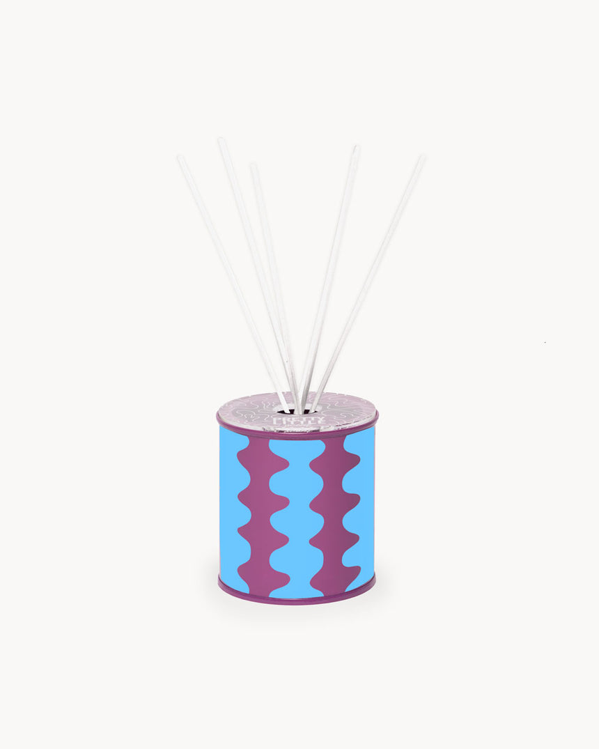 Mini Air Freshener - All Over "Dna" Purple/Light Blue