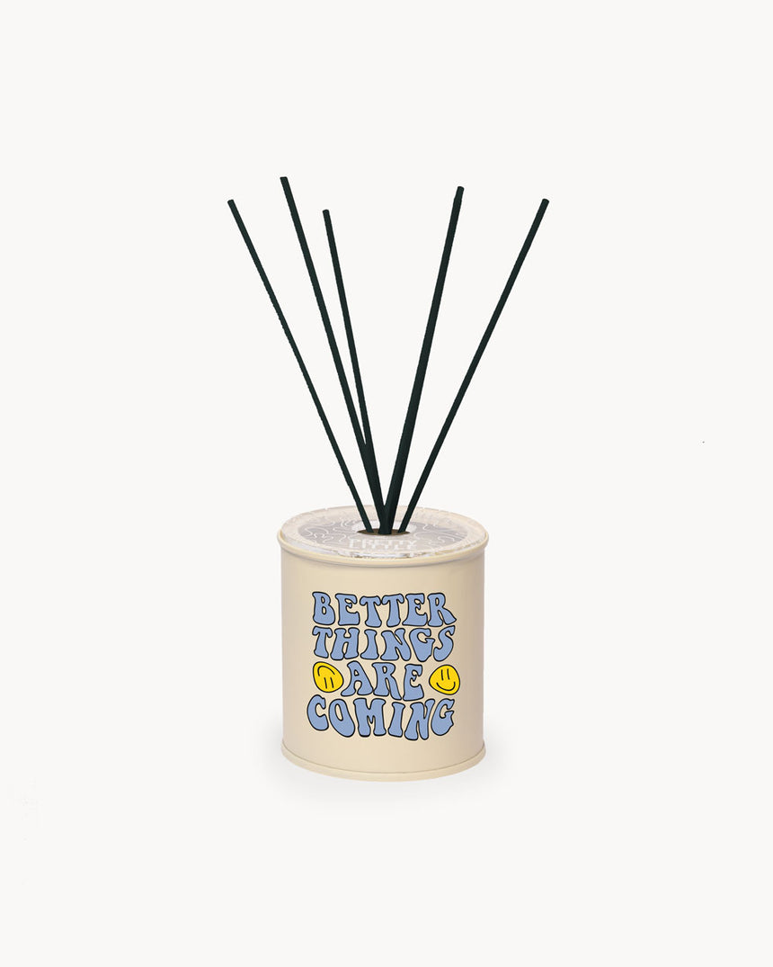 Mini Air Freshener - "Better things"