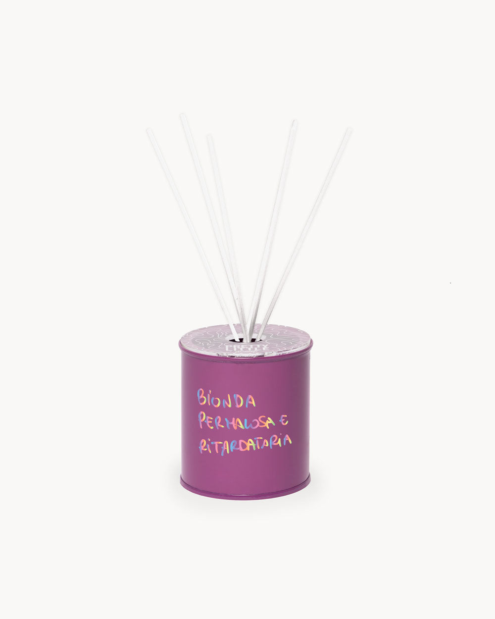 Mini Air Freshener - "Blonde, Touchy, and..."