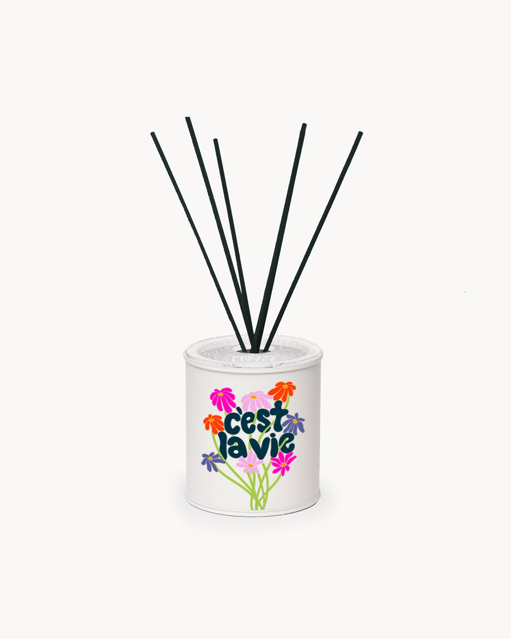Mini Air Freshener - "C'est la vie"